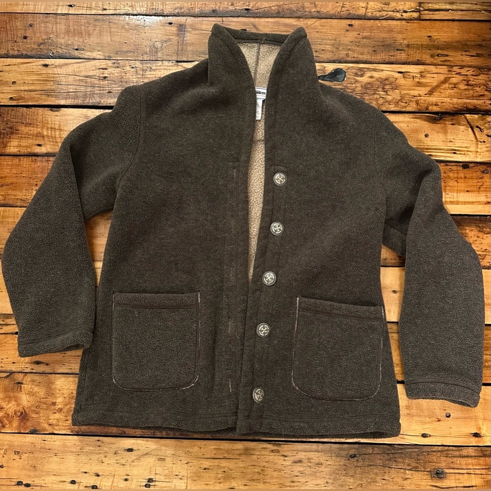 Cozy Brown Teddy Jacket